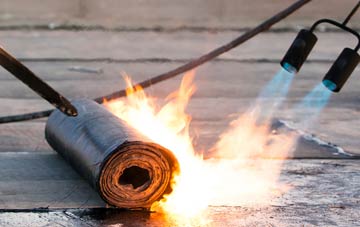 Eolaigearraidh asphalt flat roofing repairs