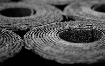 Eolaigearraidh bitumen roof disadvantages