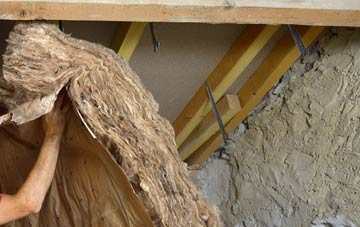 Eolaigearraidh pitched roof insulation costs