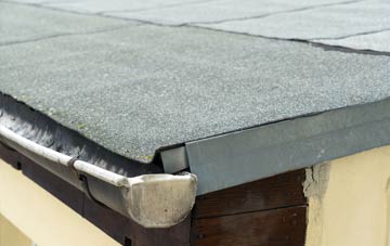 repair or replace Eolaigearraidh flat roofing?