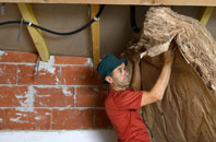 Eolaigearraidh tapered roof insulation